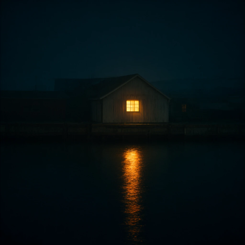 Cover for Harbour Lights