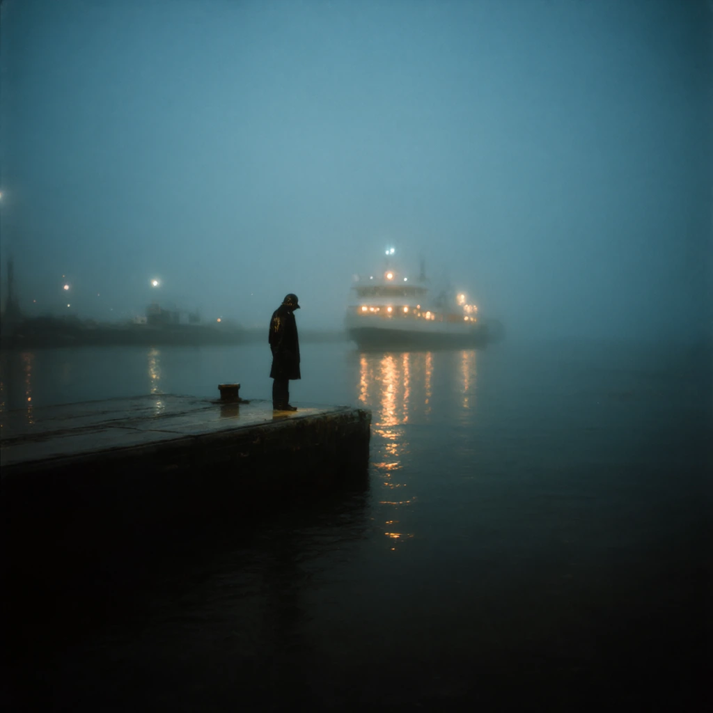 Cover for Harbour Lights