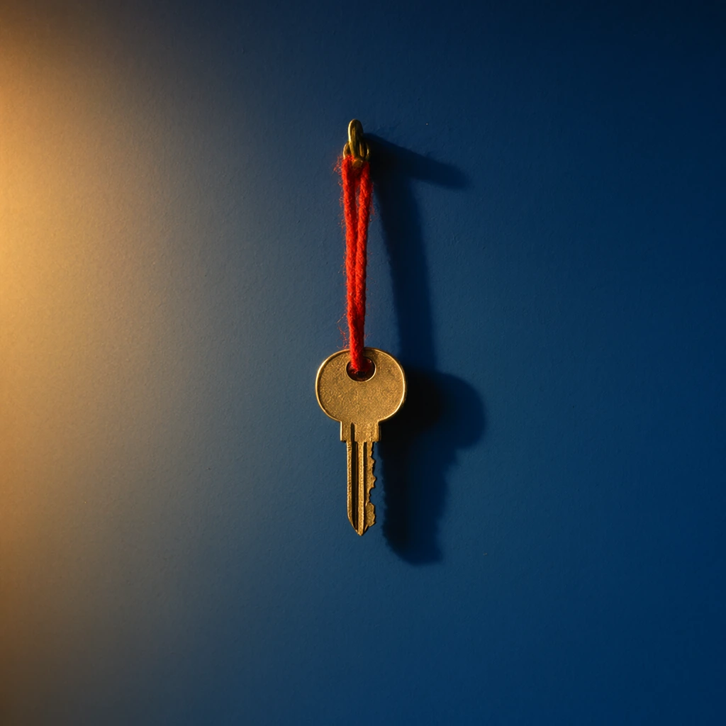 Cover for Spare Key