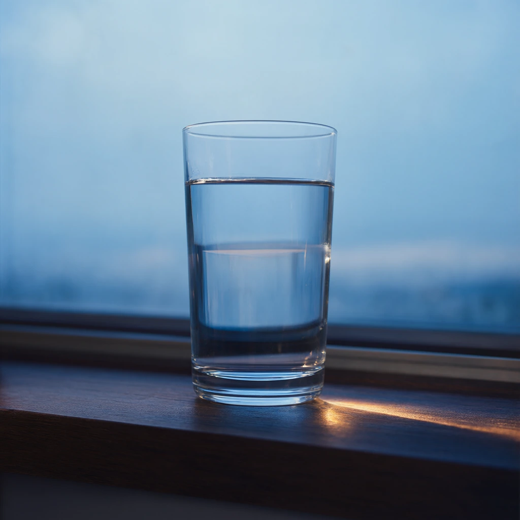 Cover for Morning in the Glass