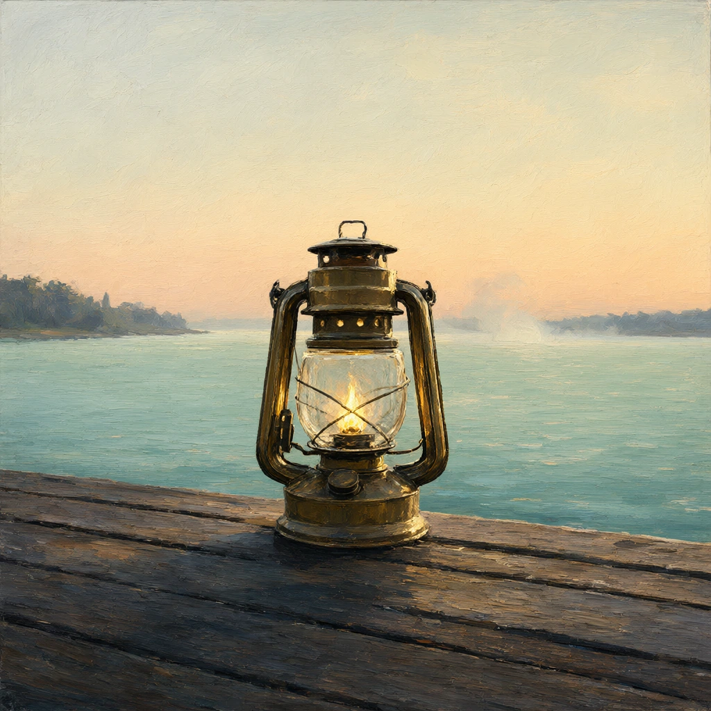 Cover for Set the Lantern Down