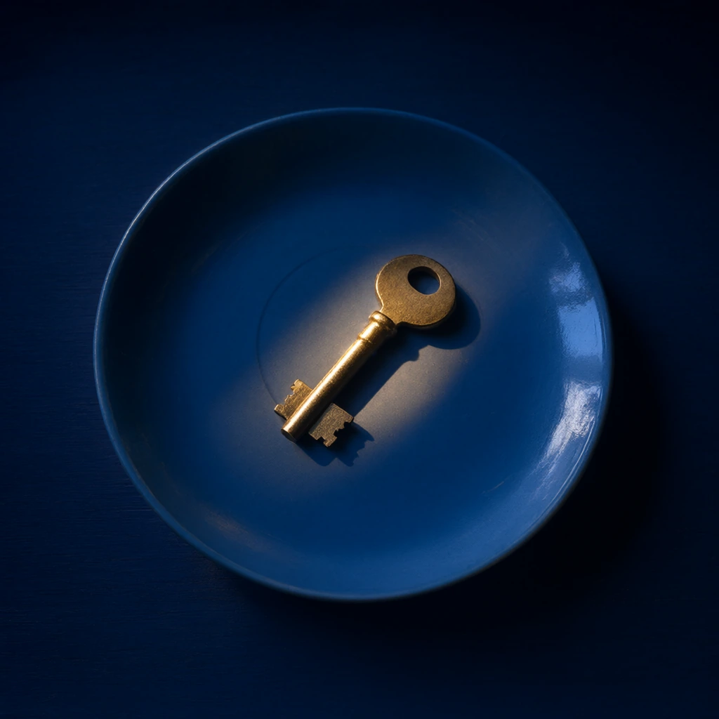 Cover for Spare Key