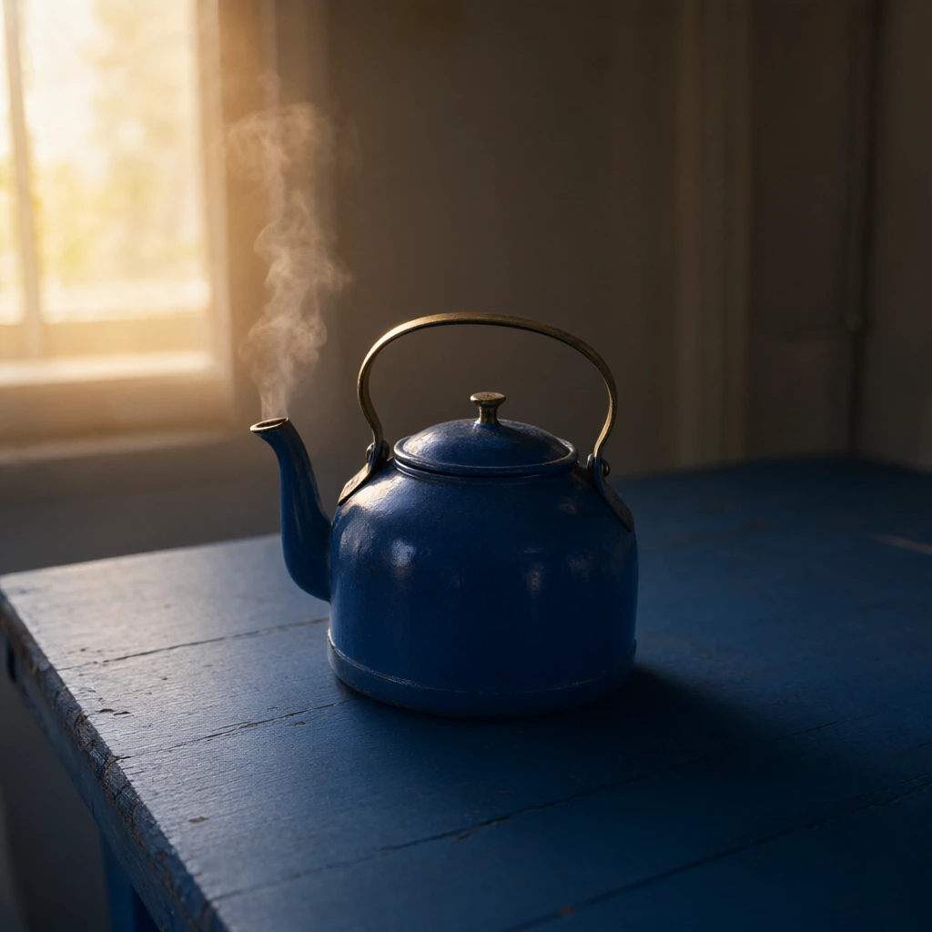 Cover for When the Kettle Clicks