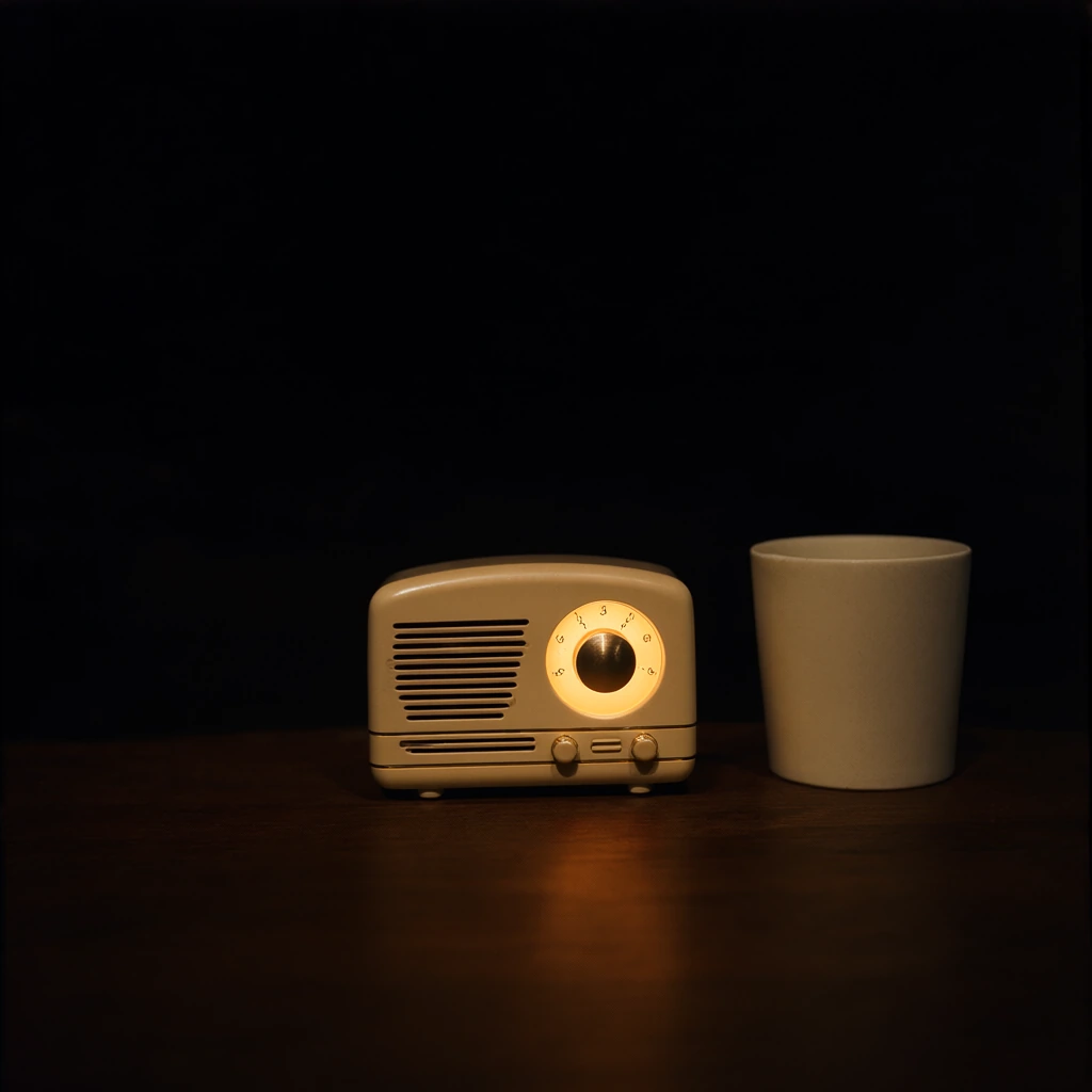 Cover for The Radio Knows