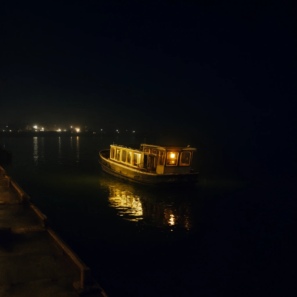 Cover for Last Boat Out