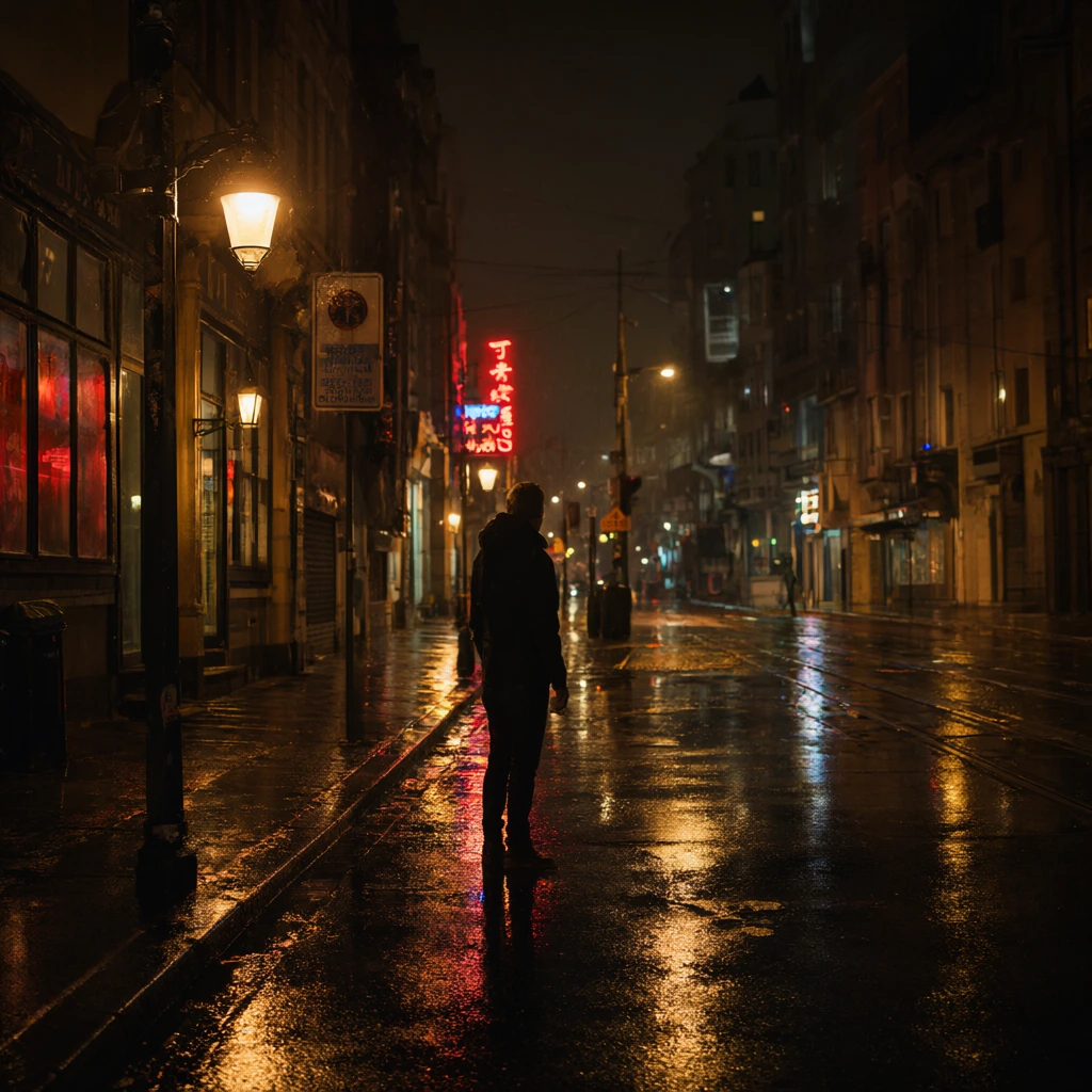 Cover for Neon Echoes