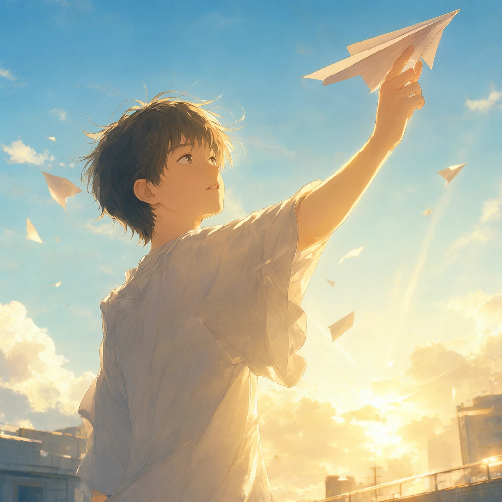 Cover for Paper Planes