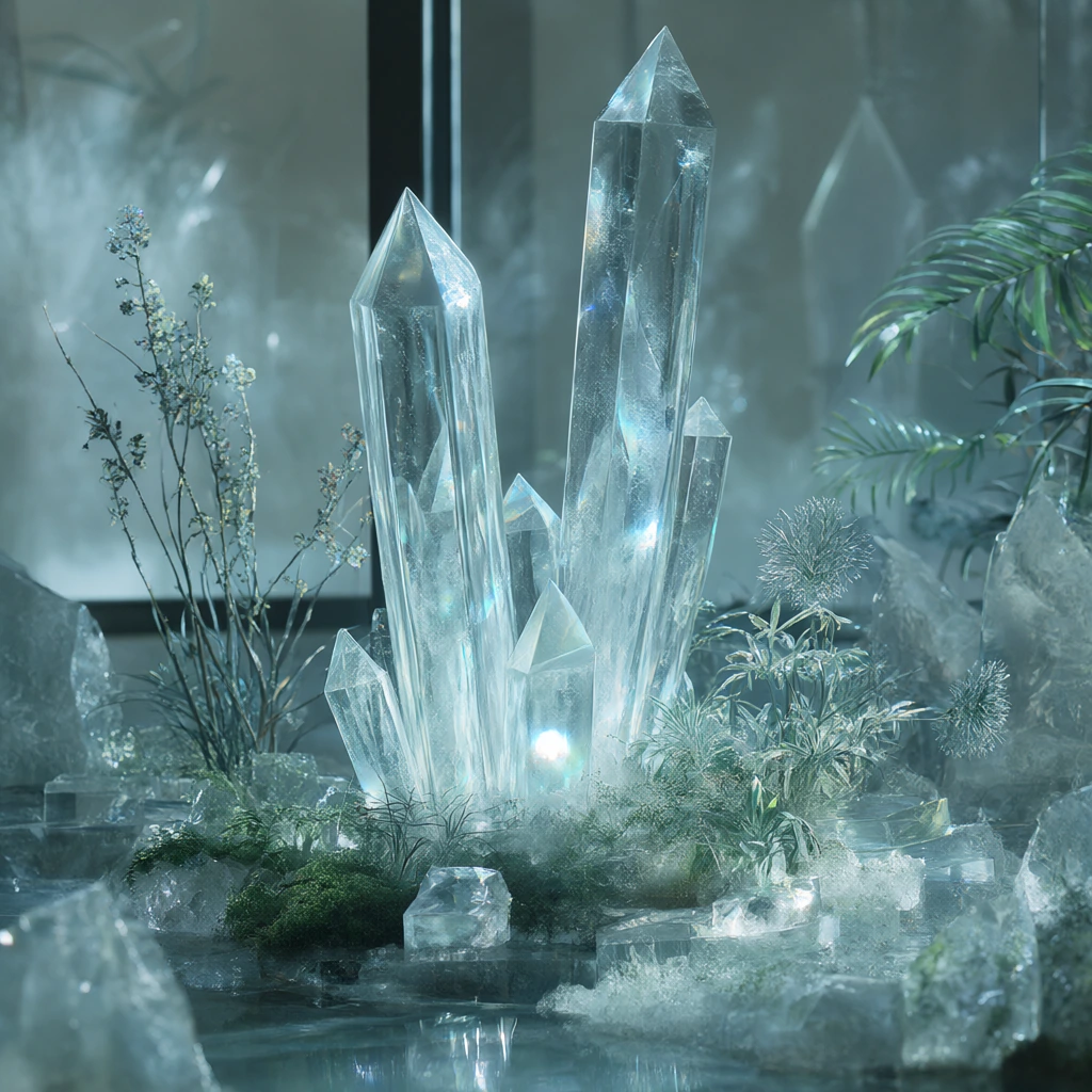Cover for Glass Garden