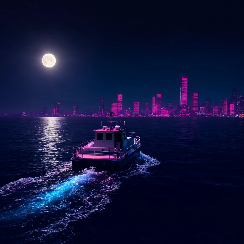 Cover for Night Ferry