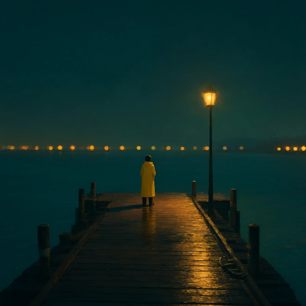 Cover for Last Ferry